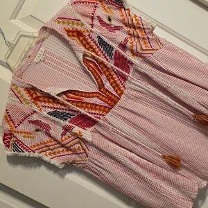 THML Embroidered Top